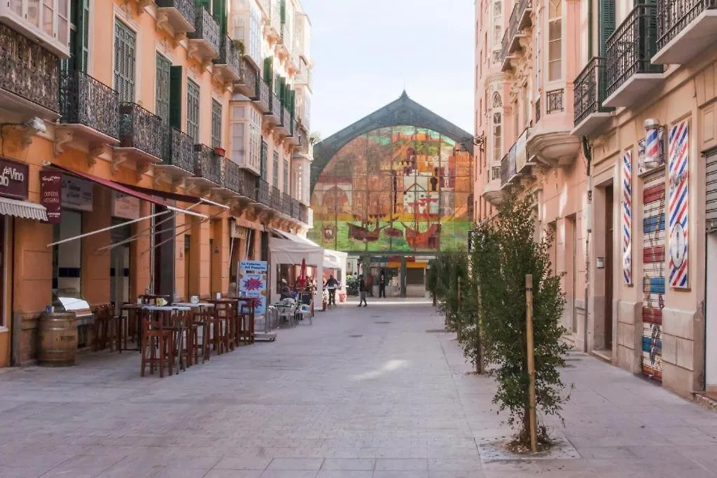 Premium Apartment Historic Center, Thyssen Museum  Malaga